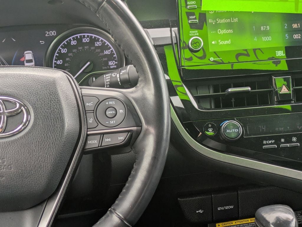 2021 Toyota Camry Hybrid XSE