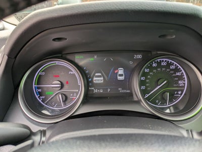 2021 Toyota Camry Hybrid XSE