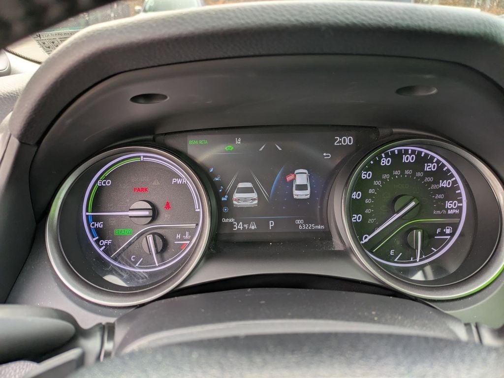 2021 Toyota Camry Hybrid XSE