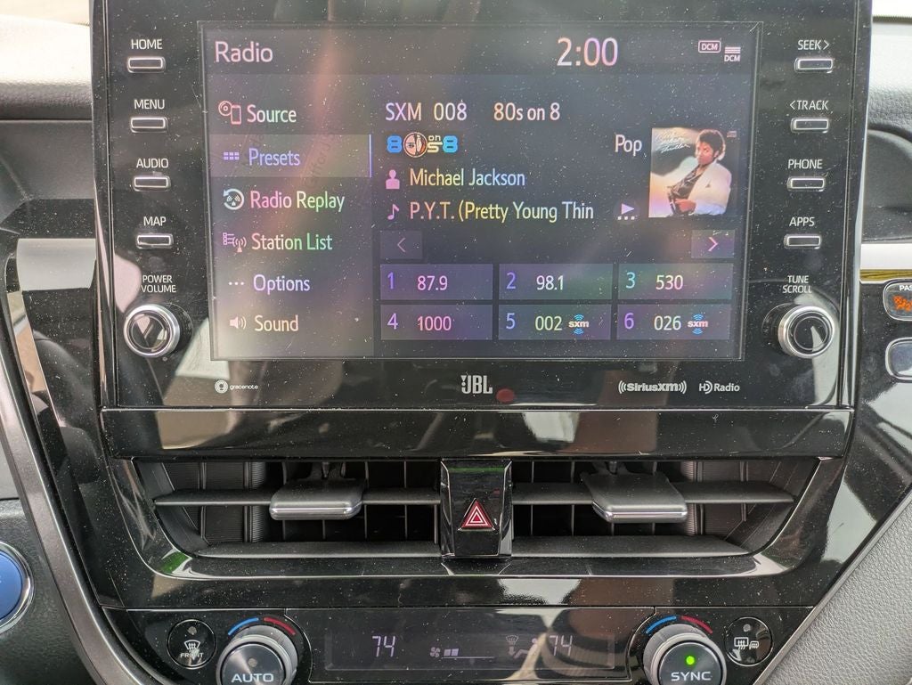 2021 Toyota Camry Hybrid XSE