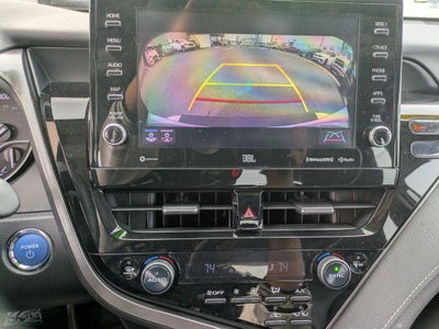 2021 Toyota Camry Hybrid XSE