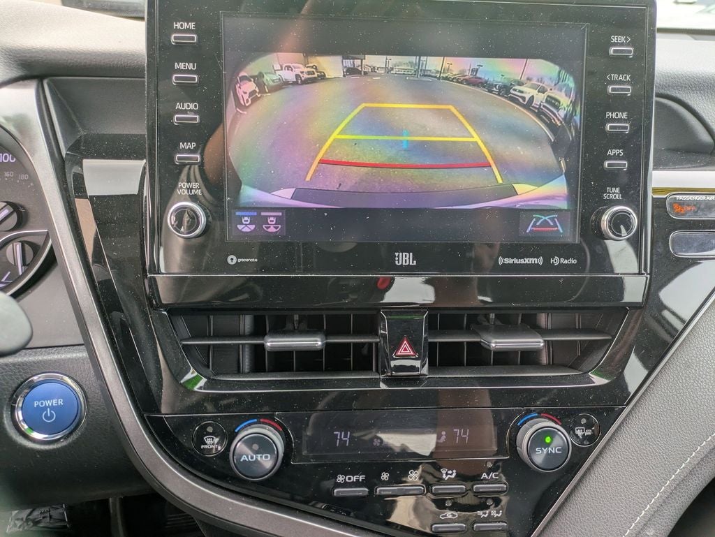 2021 Toyota Camry Hybrid XSE