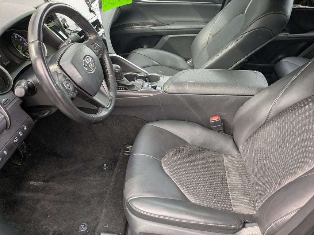 2021 Toyota Camry Hybrid XSE