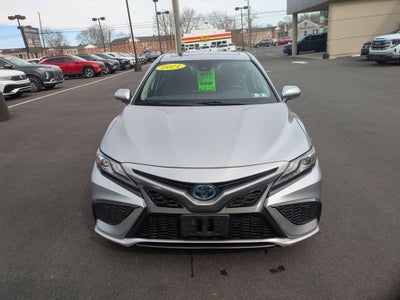 2021 Toyota Camry Hybrid XSE