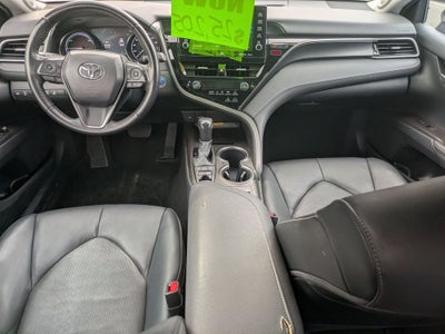 2021 Toyota Camry Hybrid XSE