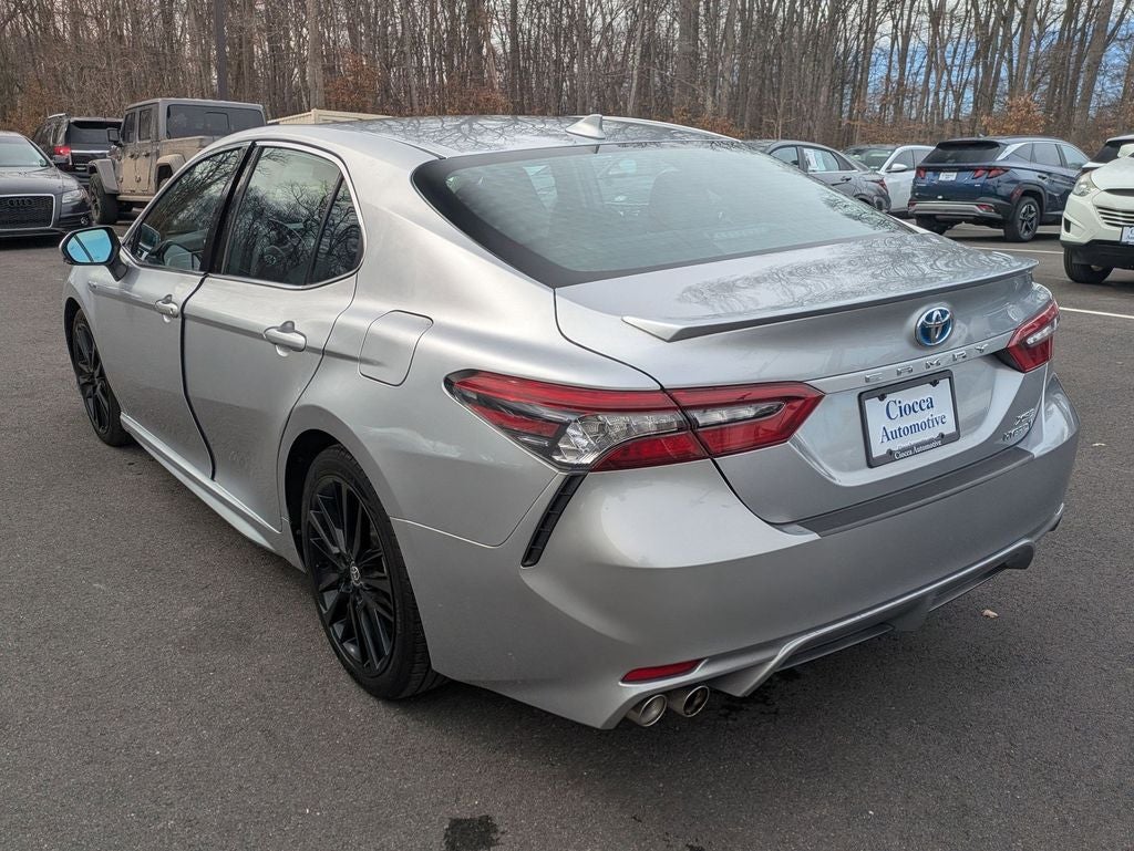 2021 Toyota Camry Hybrid XSE