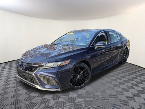 2022 Toyota Camry XSE