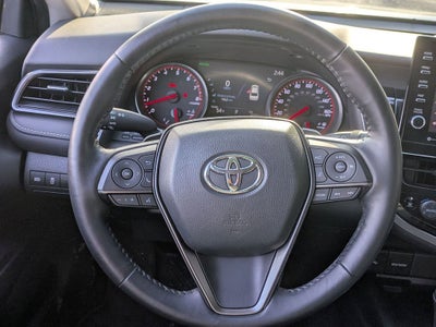 2022 Toyota Camry XSE