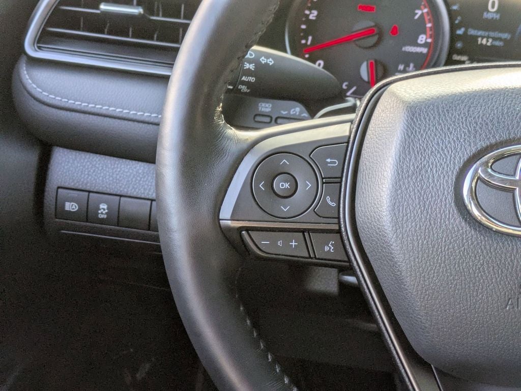 2022 Toyota Camry XSE