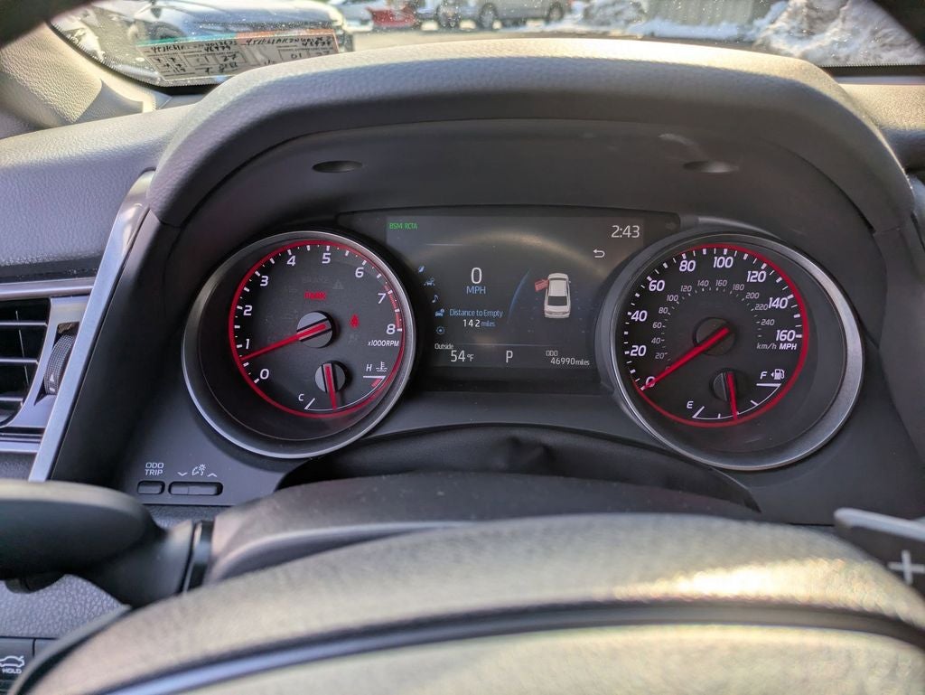 2022 Toyota Camry XSE