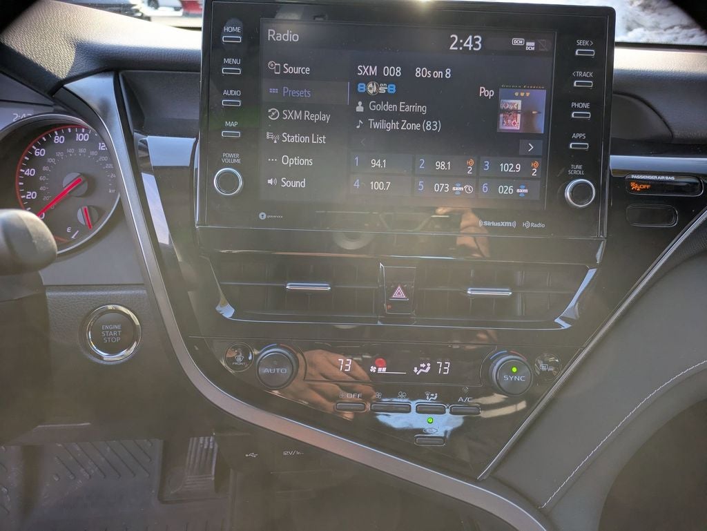 2022 Toyota Camry XSE