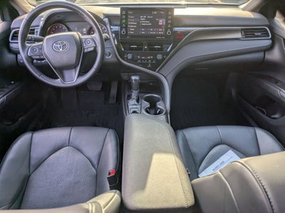2022 Toyota Camry XSE