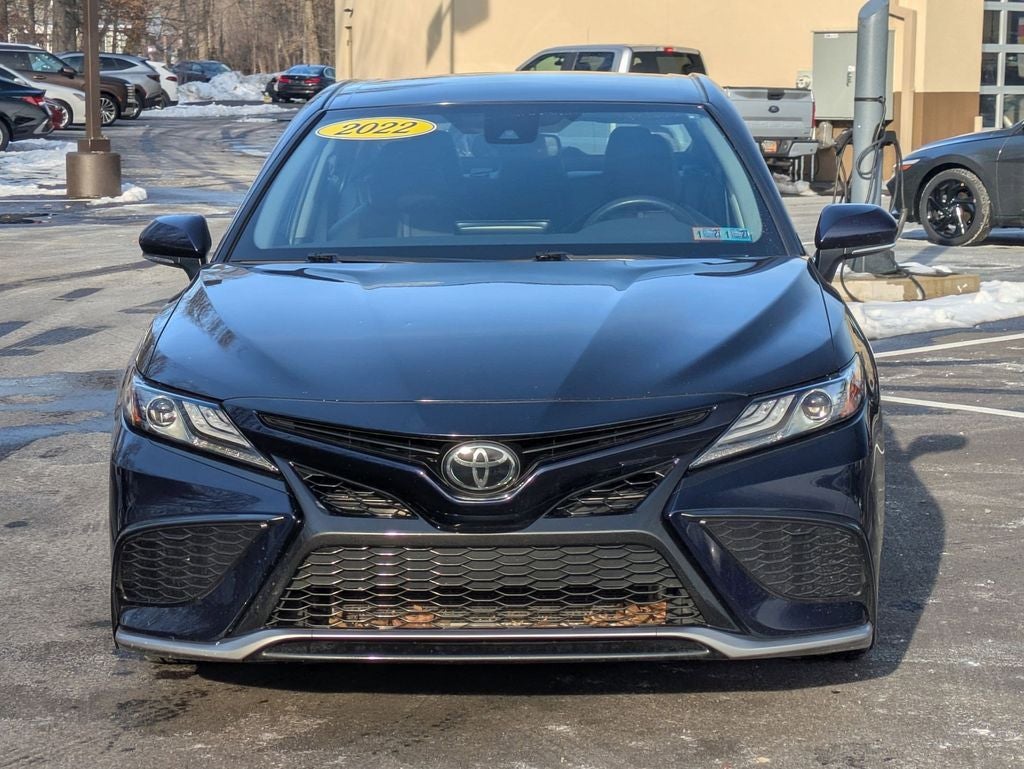 2022 Toyota Camry XSE