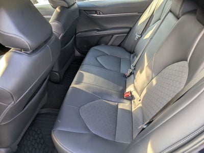 2022 Toyota Camry XSE