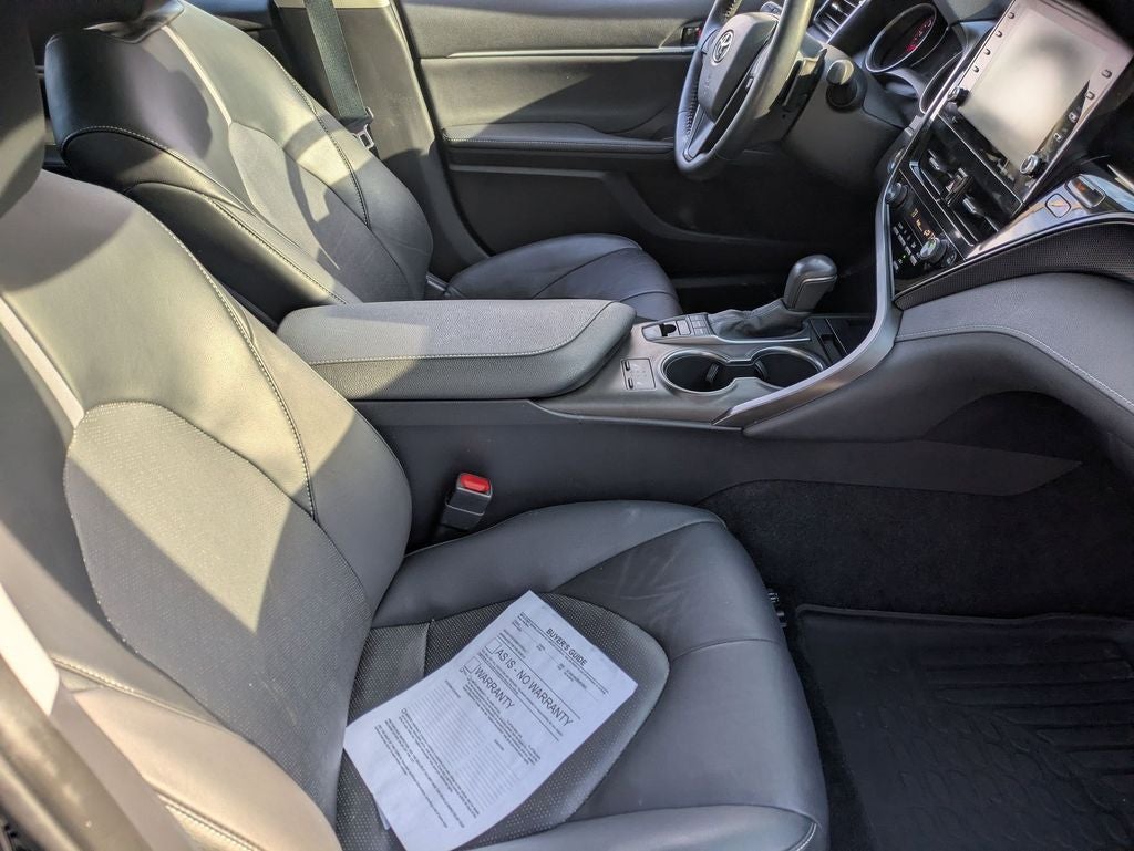 2022 Toyota Camry XSE