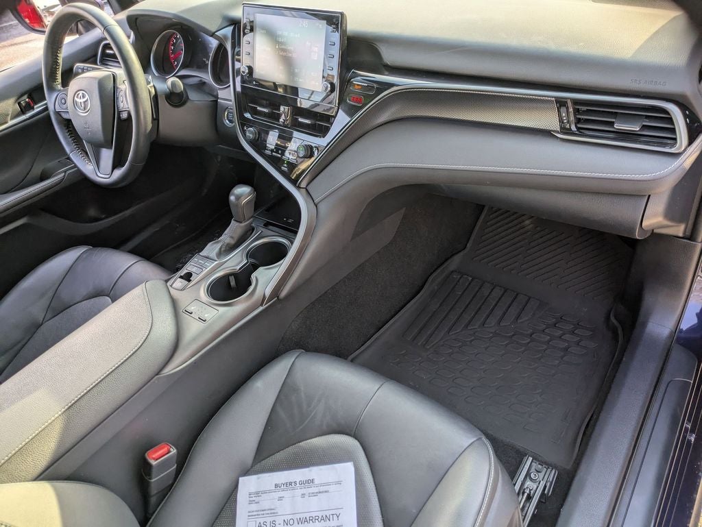 2022 Toyota Camry XSE