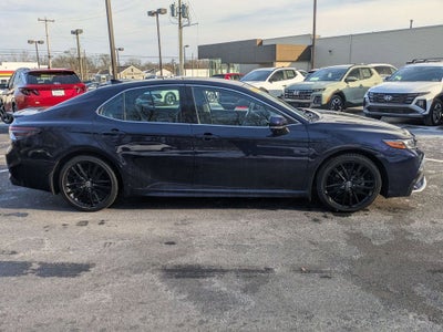 2022 Toyota Camry XSE