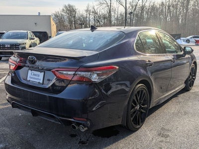 2022 Toyota Camry XSE