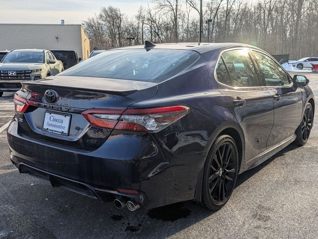2022 Toyota Camry XSE