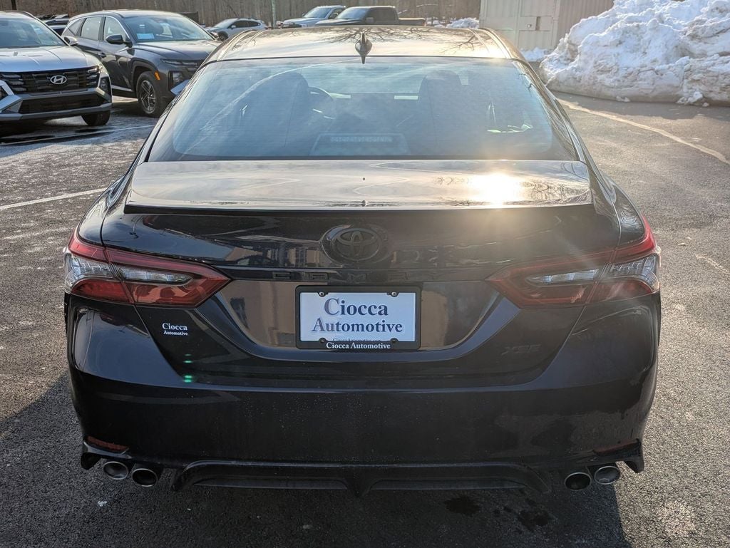 2022 Toyota Camry XSE