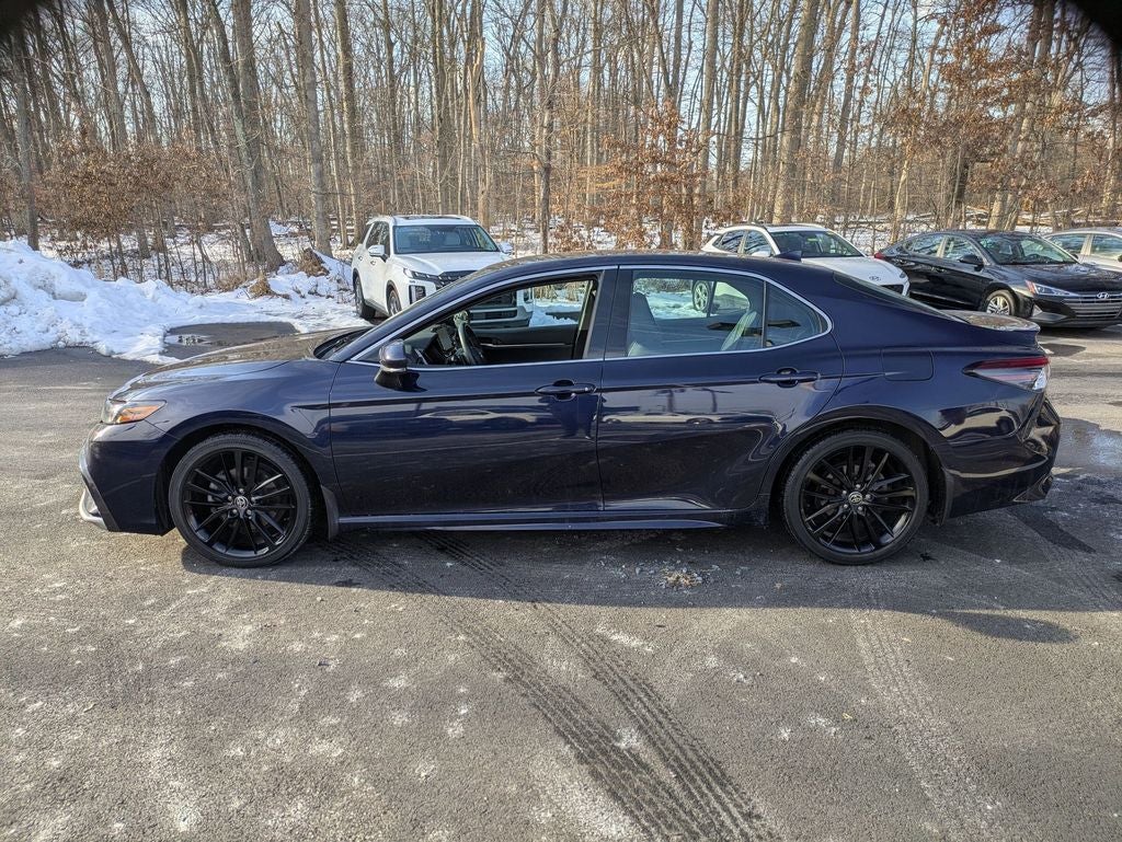 2022 Toyota Camry XSE