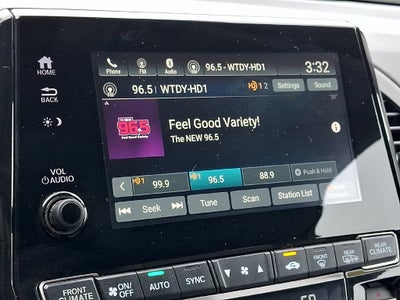 2018 Honda Odyssey EX