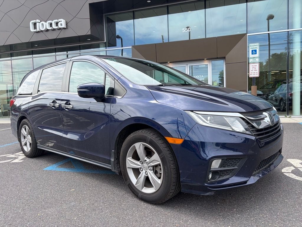 2018 Honda Odyssey EX