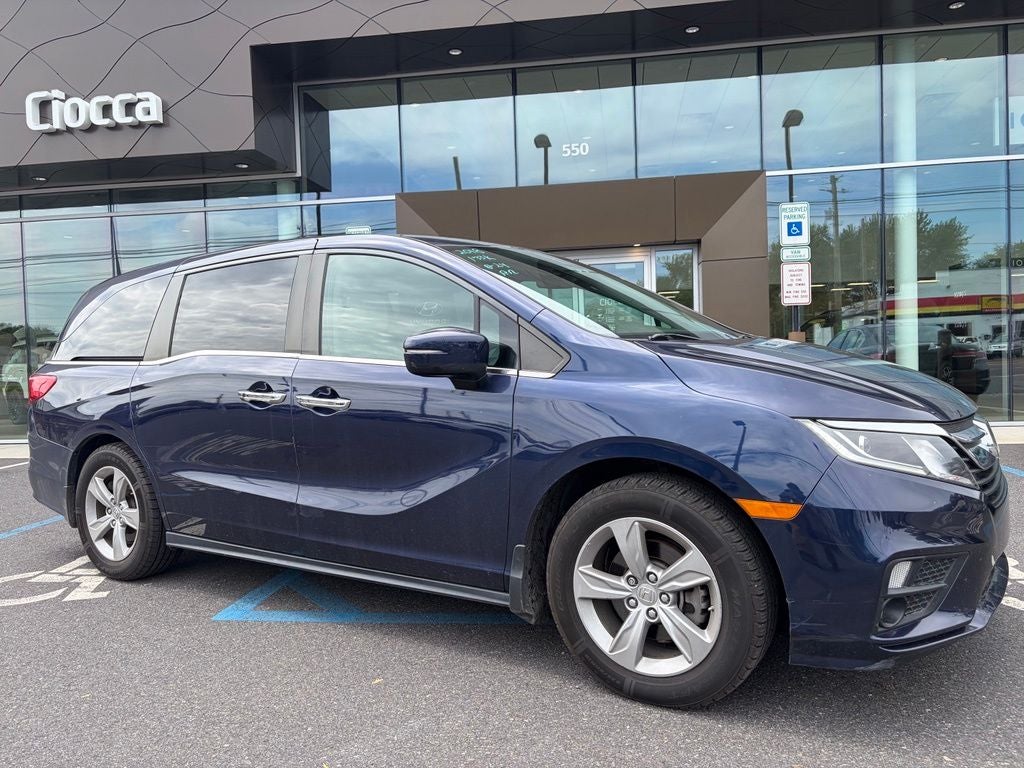 2018 Honda Odyssey EX