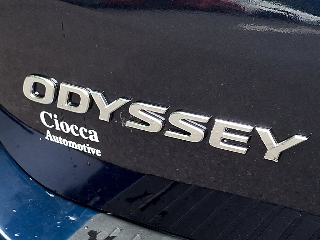 2018 Honda Odyssey EX