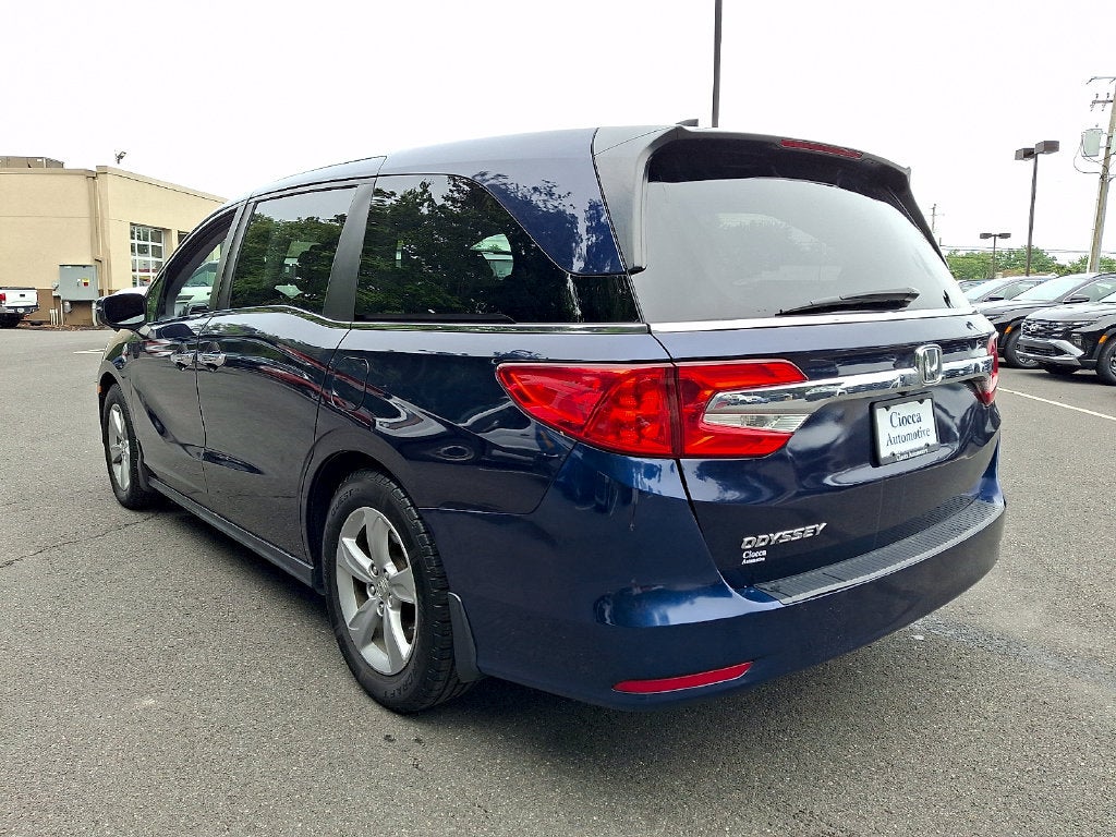 2018 Honda Odyssey EX