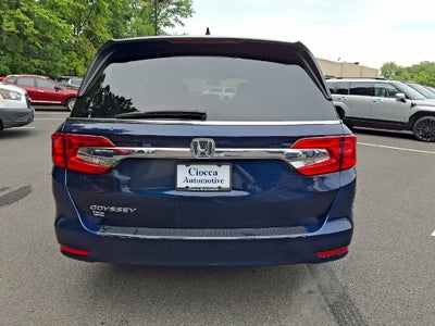 2018 Honda Odyssey EX