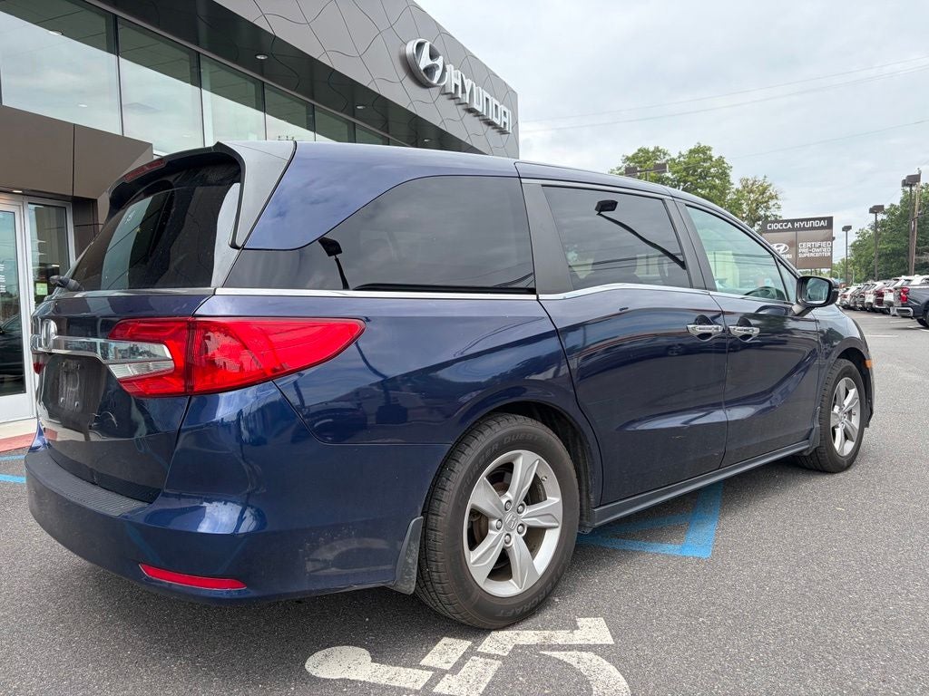 2018 Honda Odyssey EX
