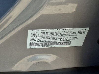 2020 Honda Pilot EX
