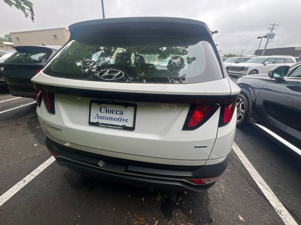 2024 Hyundai Tucson SE