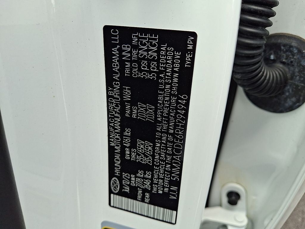 2024 Hyundai Tucson SE