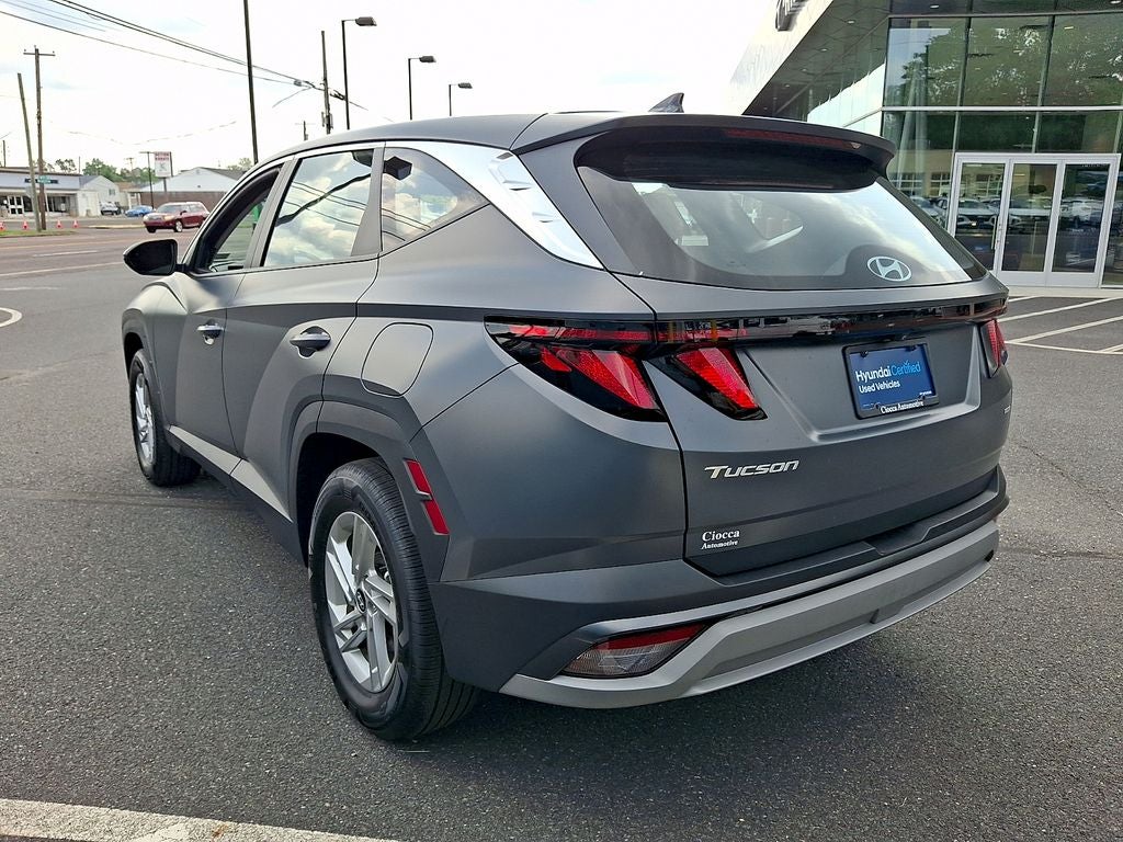 2025 Hyundai Tucson SE