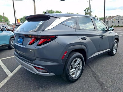 2025 Hyundai Tucson SE