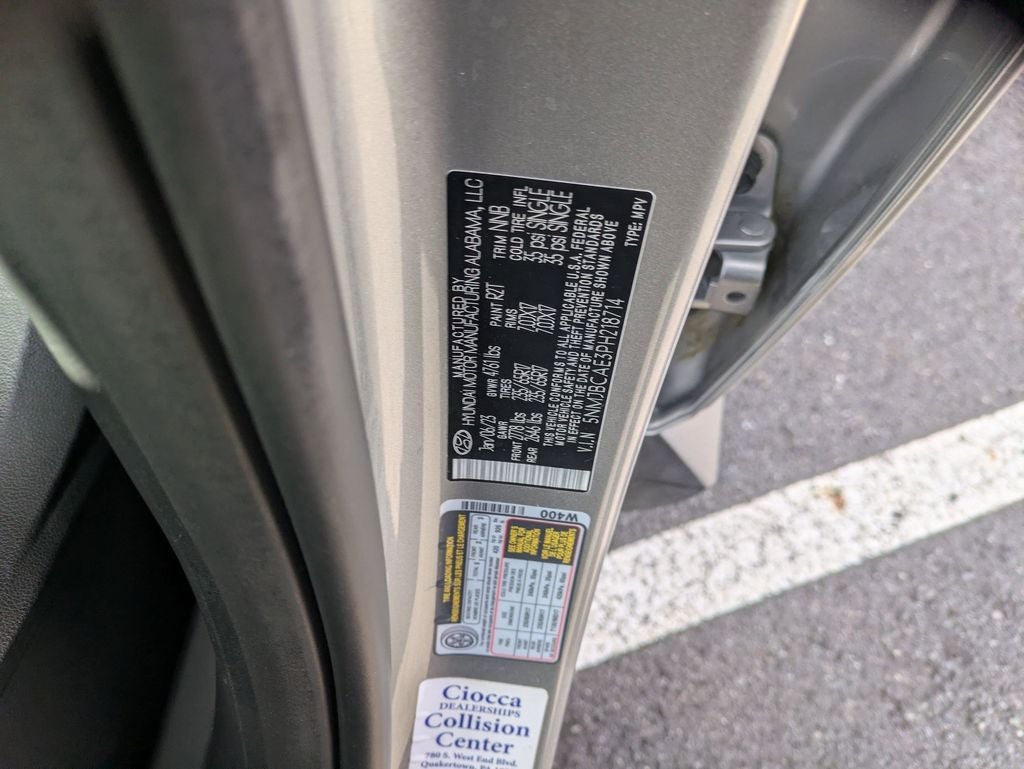 2023 Hyundai Tucson SEL