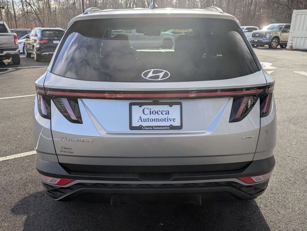 2023 Hyundai Tucson SEL
