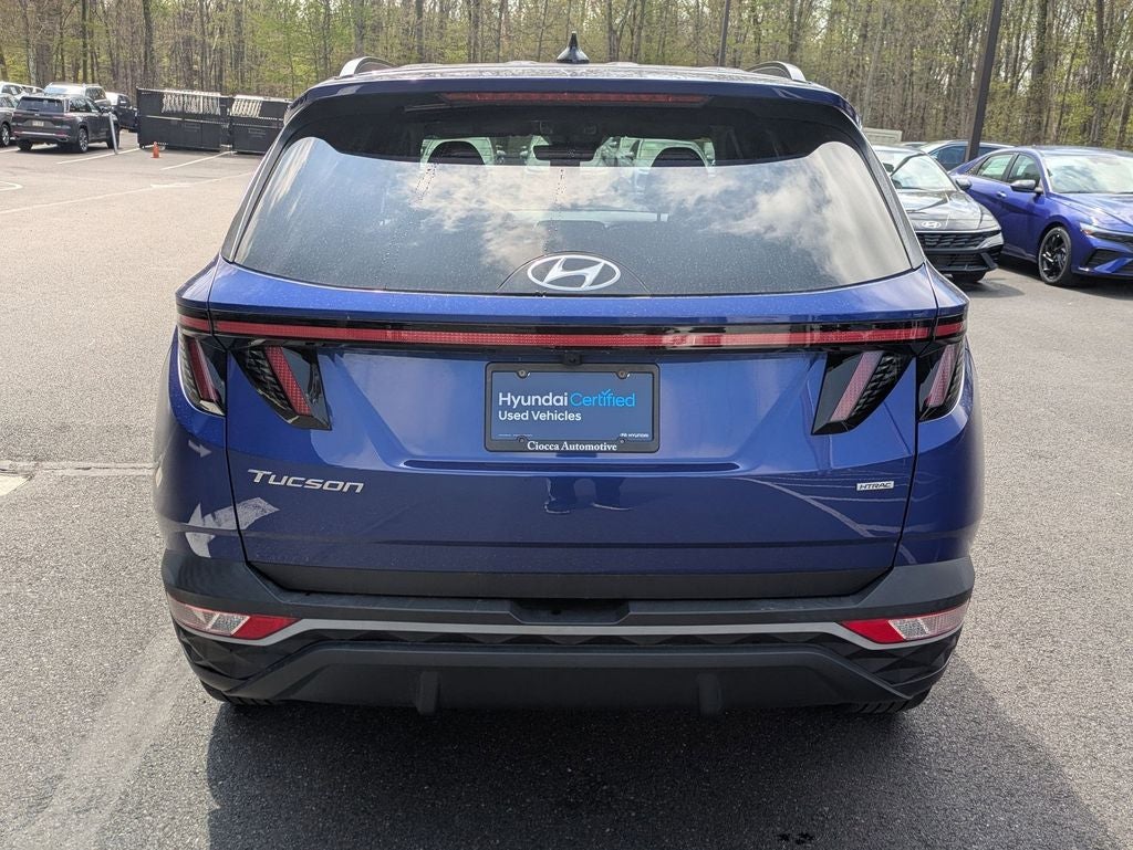 2023 Hyundai Tucson SEL