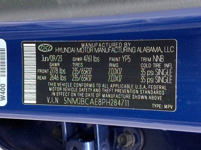 2023 Hyundai Tucson SEL
