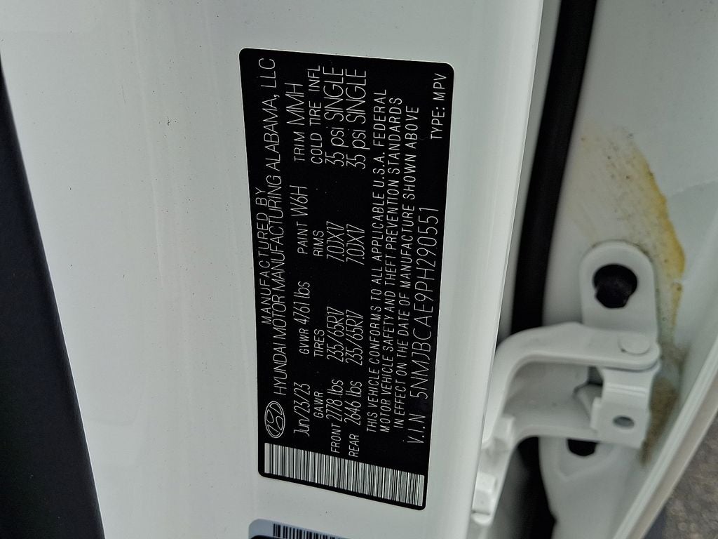 2023 Hyundai Tucson SEL
