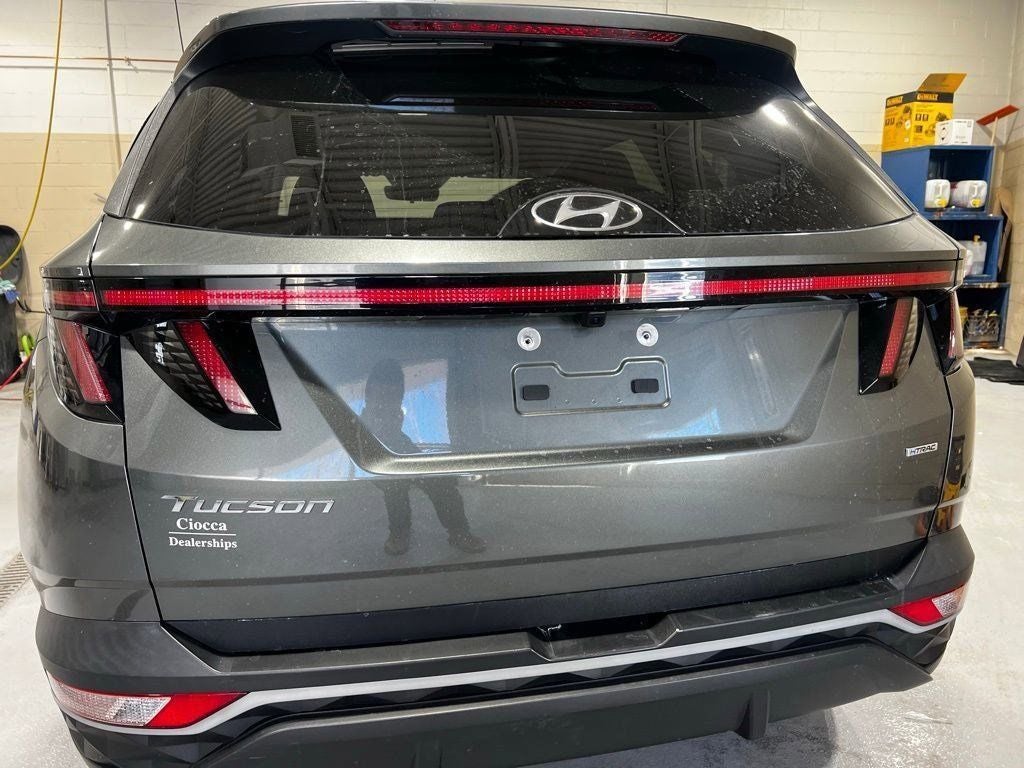 2023 Hyundai Tucson SEL