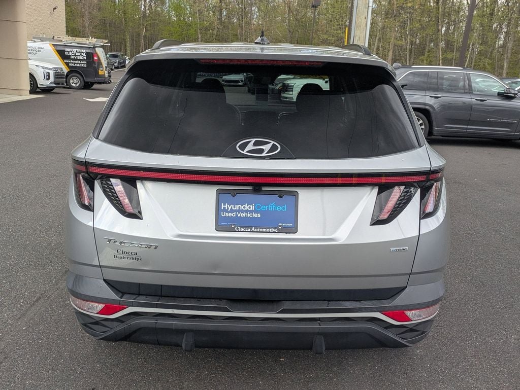 2023 Hyundai Tucson SEL