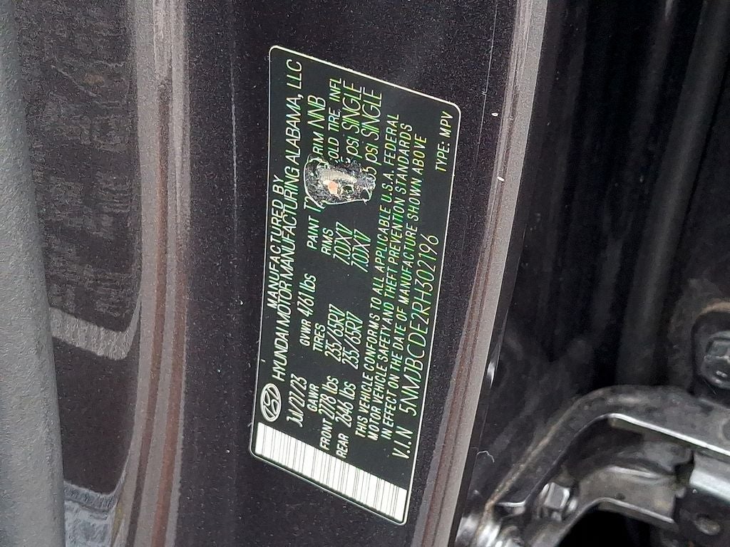 2024 Hyundai Tucson SEL