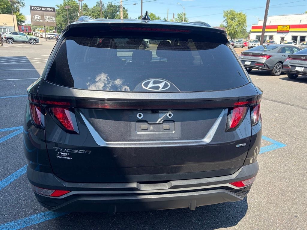 2024 Hyundai Tucson SEL