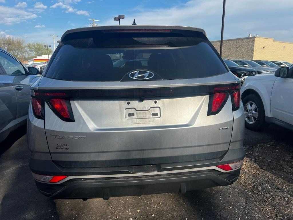 2024 Hyundai Tucson SEL