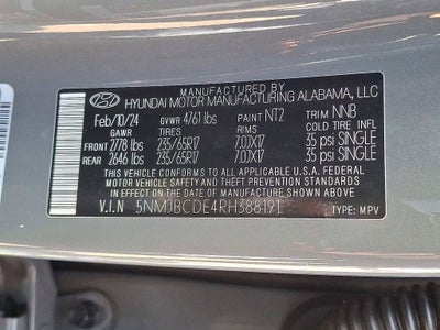 2024 Hyundai Tucson SEL