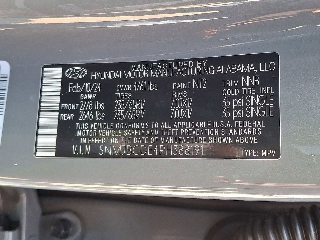 2024 Hyundai Tucson SEL