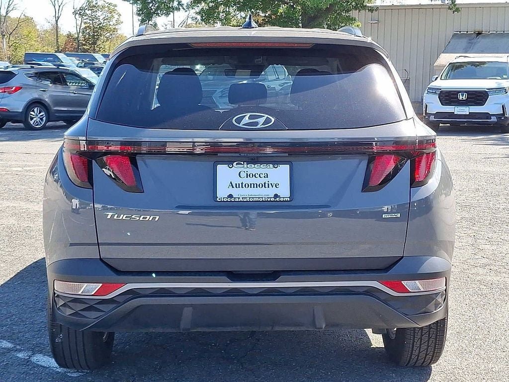 2024 Hyundai Tucson SEL